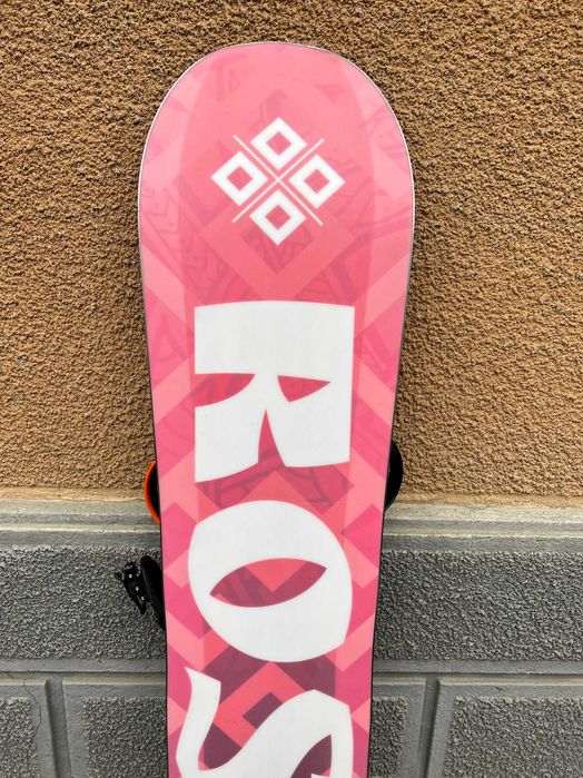 placa noua snowboard rossignol angus L158
