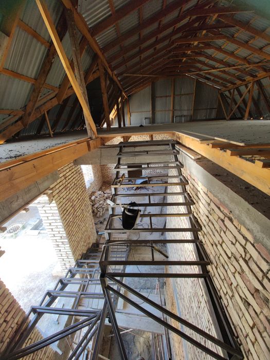 Zina Электросварщика лестницы на весы перила ограждение lesnitsa