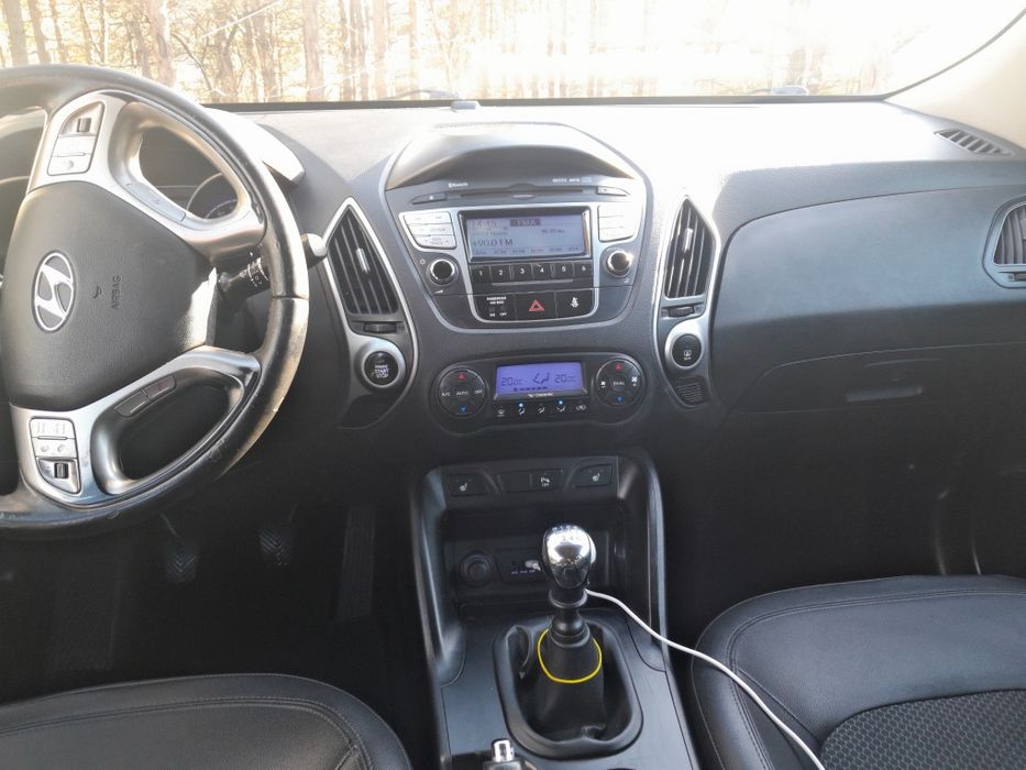 Hyundai ix35  înmatriculat important Italia