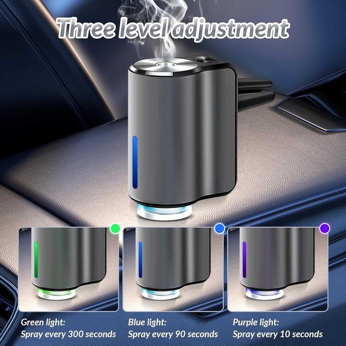 Чисто нов запечатан Арома дифузер с 3 шишенца с различни аромати