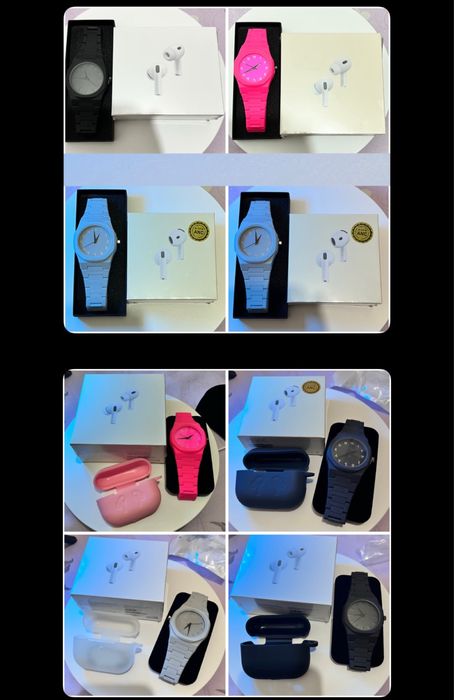 AirPods + ЧасыBL