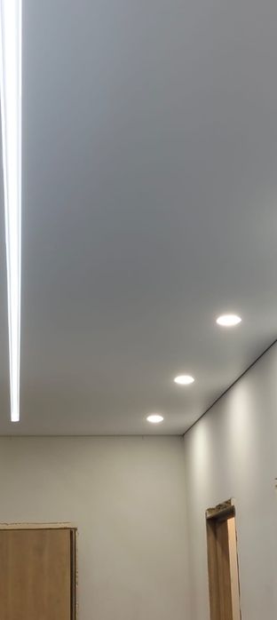 Натяжные потолки