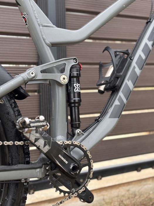 Vitus Mythique 27 VR 27,5 XL Nardo Gray