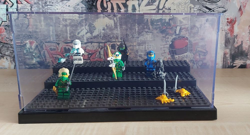 Коробка для хранения Легочеловечков