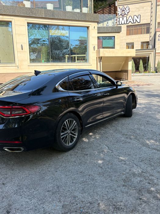 Hyundai Grandeur 2018 г