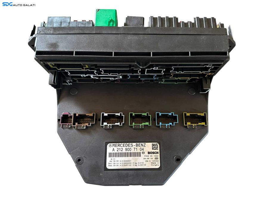 Tablou Panou Sigurante Fata SAM Mercedes Clasa E Class W212 S212 2009 - 2016 Cod A2129007104 [V0541]