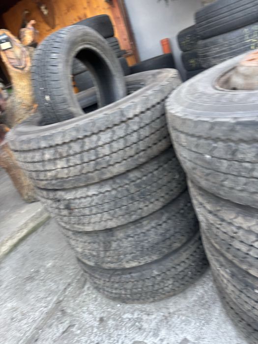 Vand anvelope 275 70 22,5 stare foarte buna dot 2021