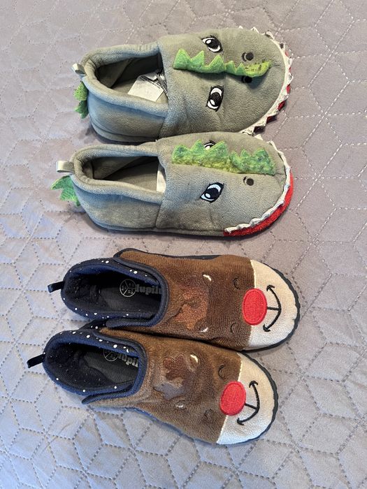 Кецове, боти, пантофи, чехли, цвички и сандали за момче номер 30