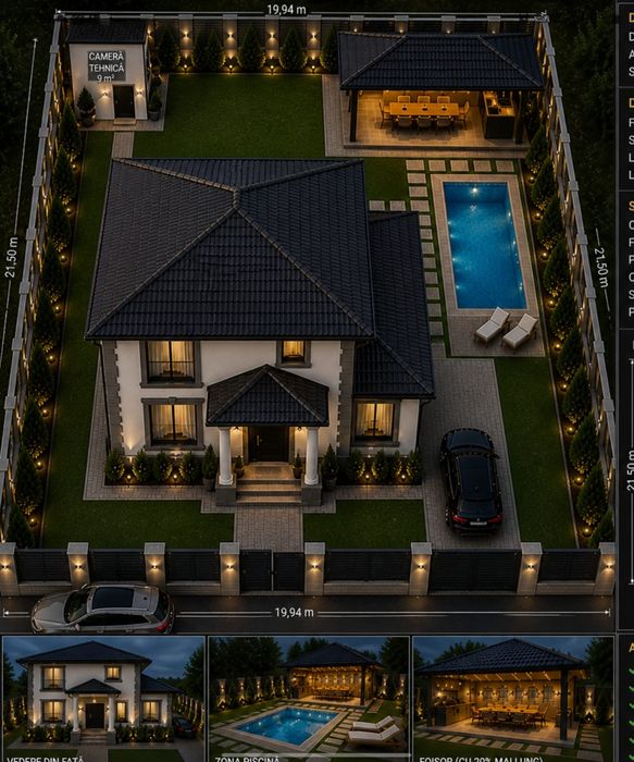 Vând casă vila in Branesti