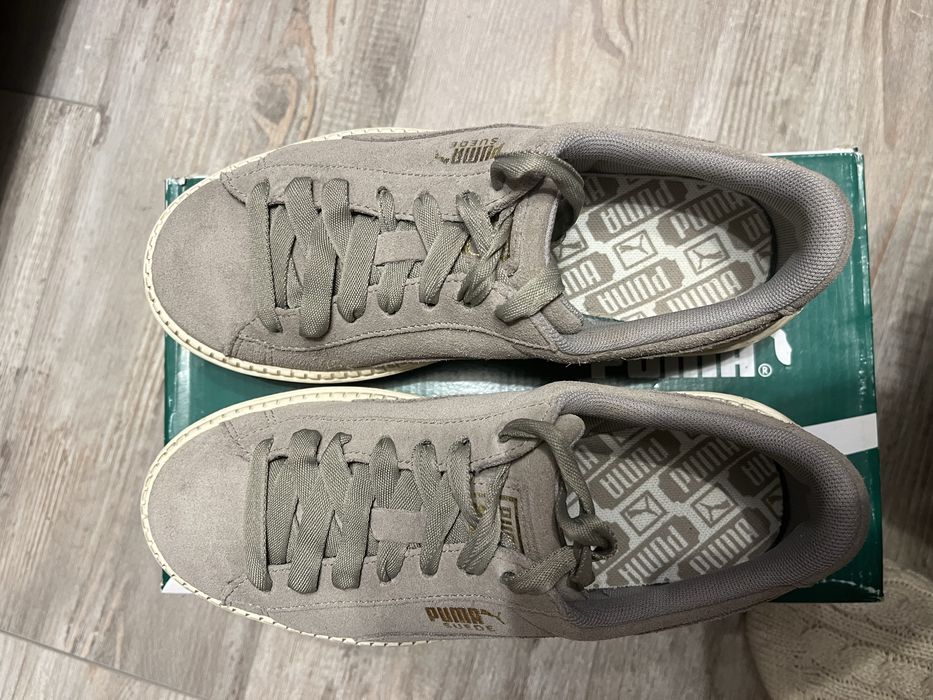 Puma Suede, piele naturala, aproape noi, conditie excelenta!