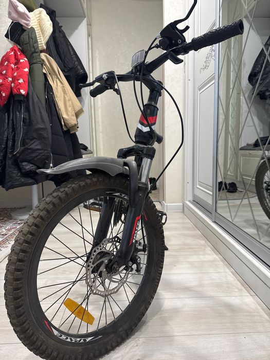 Велосипед.  почти новый. Детский.