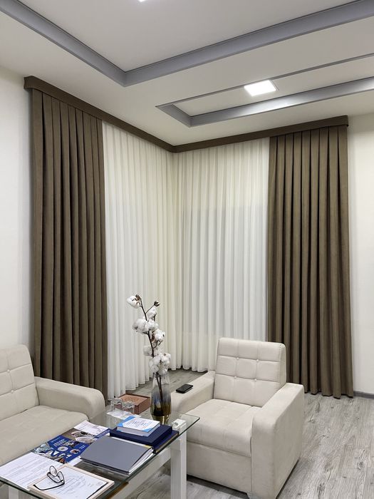 Пардалар Hi Tech неоклассик шторы на любой вкус