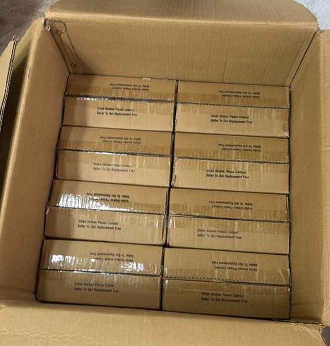 Полилей Sputnik 18 светещи сфери Ф 100 см Модерен златист метален