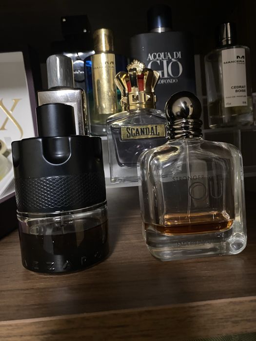 Отливки от парфюми