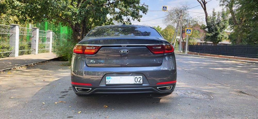 KIA K7 2017 года 2,4