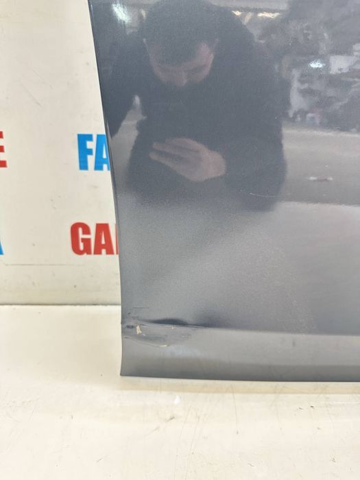 Portiera usa dreapta fata spate Audi A4 B8 B8.5 gri inchis LZ7H