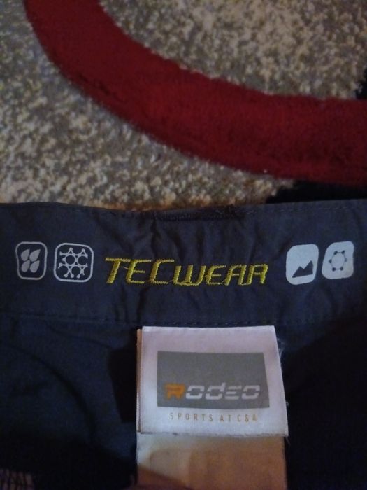 baggy techwear pants