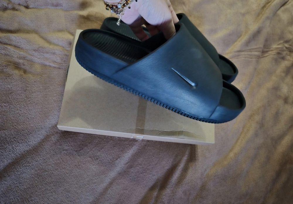 Slapi, papuci Nike Calm Slide bărbați mar.42