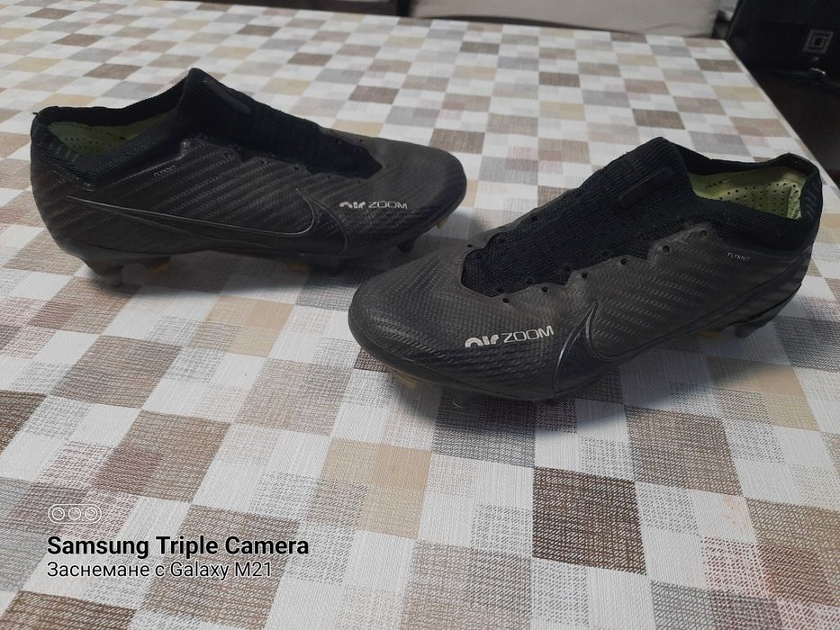 Футболни обувки Nike ZOOM VAPOR 15 ELITE FG