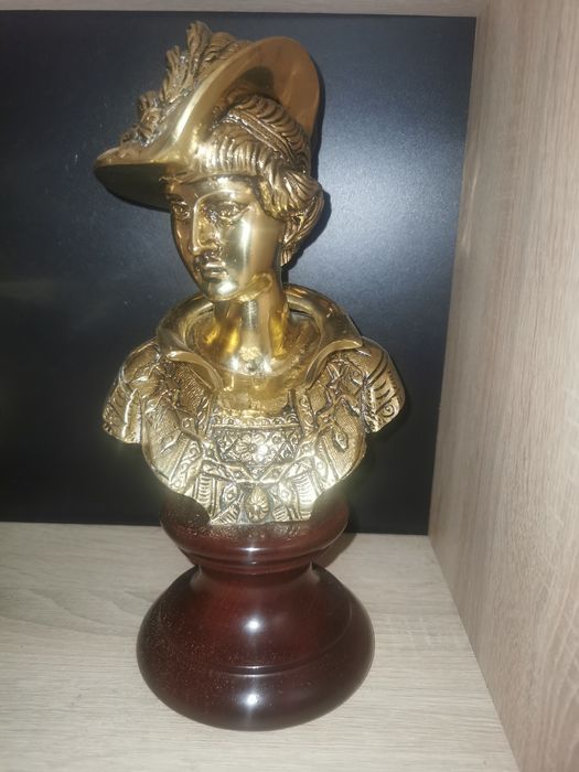 Set doua statuete bronz pe mahon dupa ARNALDO GIANNELLI