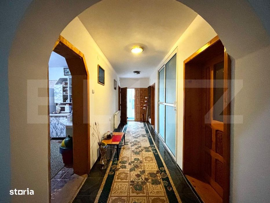 Casa S+P+M, 163 mpu, teren 372 mp,  zona Bariera Valcii-Toamnei