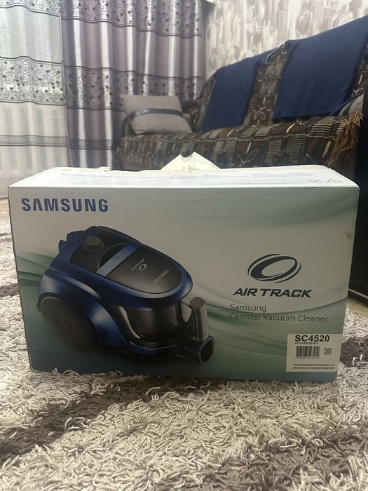 продаю пылесоc air track samsung
