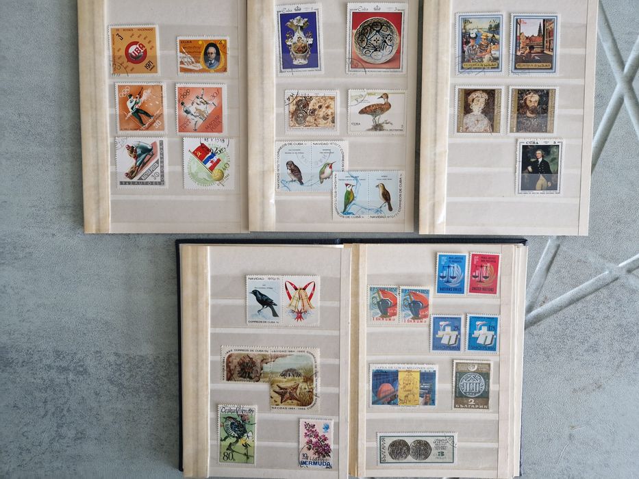 Стари пощенски марки