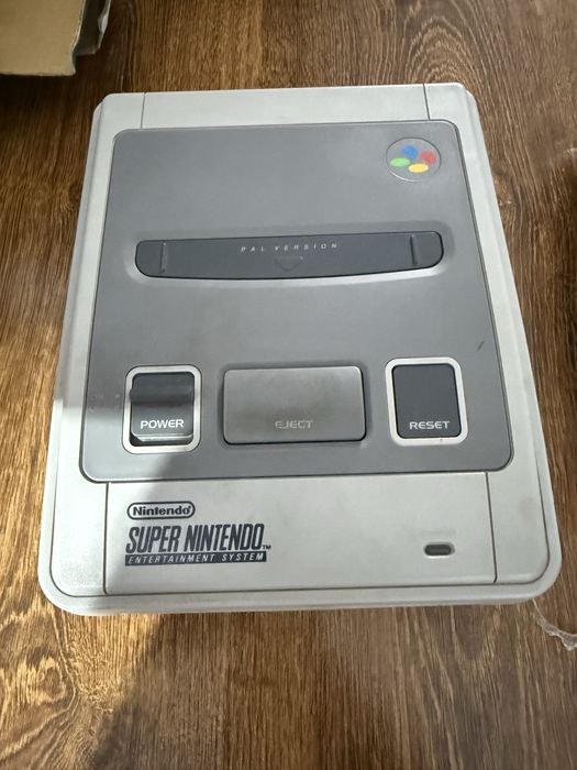 super nintendo snes европа