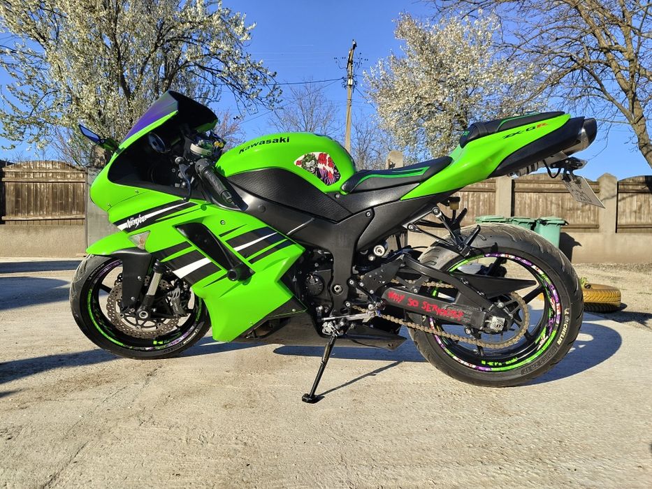 kawasaki ninja zx25r ' Auto, moto si ambarcatiuni ' OLX.ro