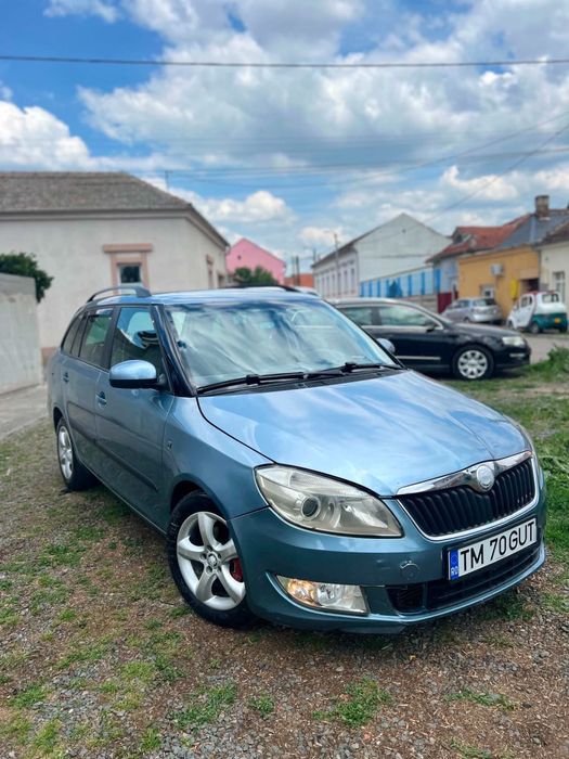 Vand skoda fabia 1200€