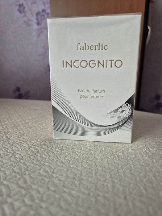 Духи INCOGNITO 50 мл .