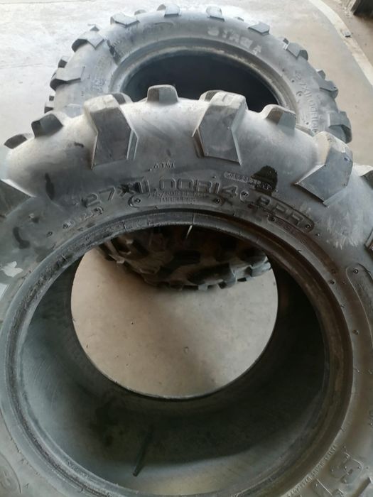 Anvelope 27×11r14 Atv