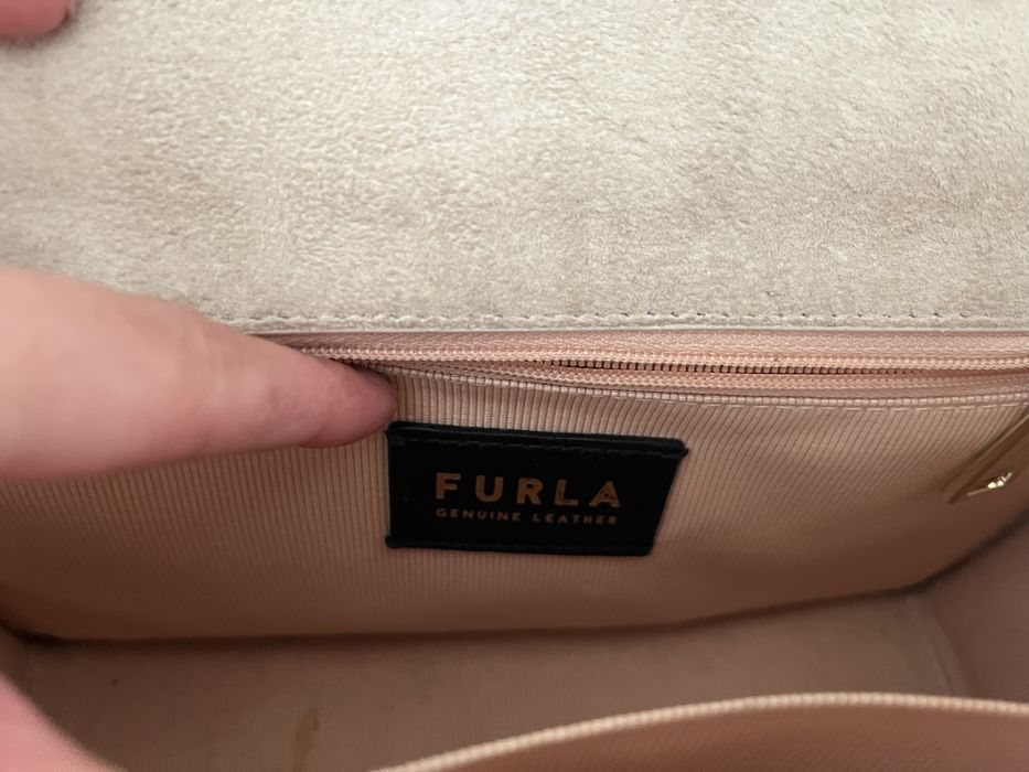 Розова чанта Furla