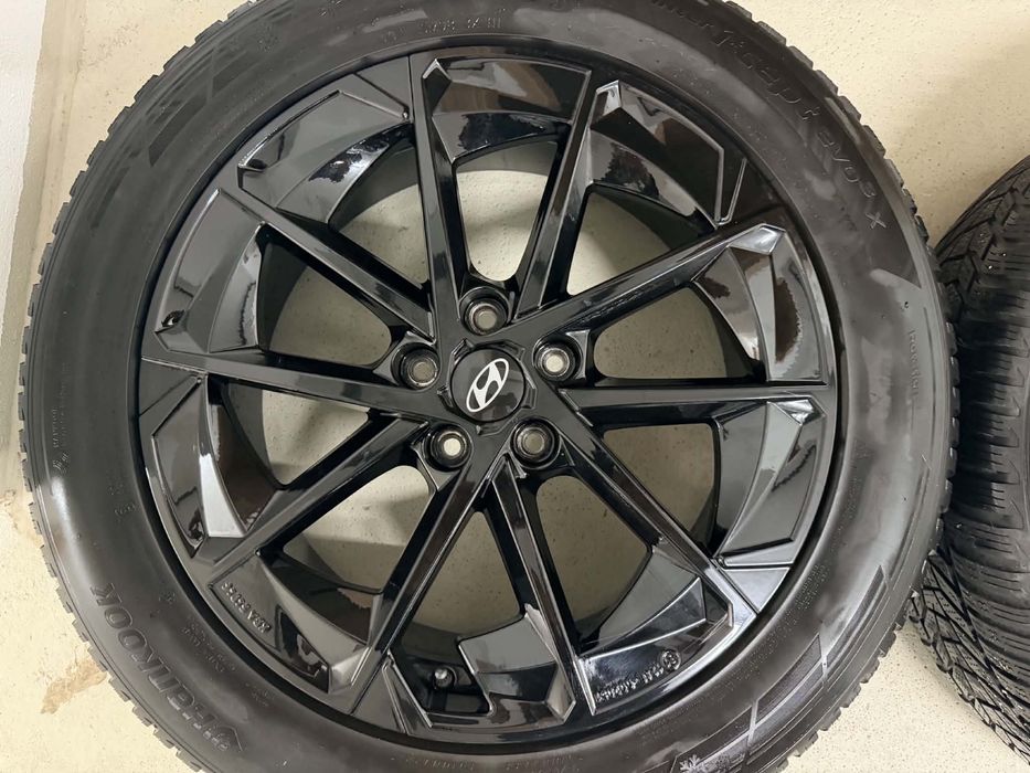 Jante originale Hyundai R19 5x114,3+ anvelope 235/55R19