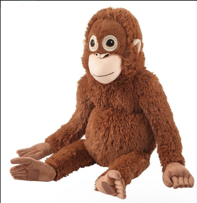 Милая обезьянка Панч