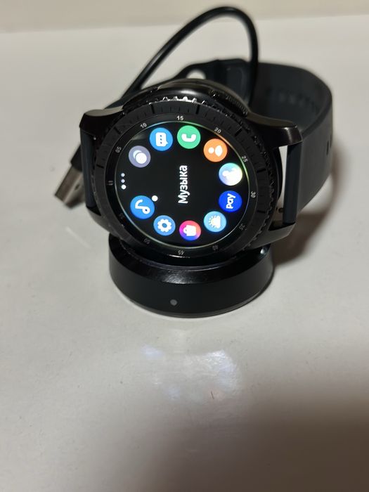 samsung watch S3 Sotladi idyal sostyanda