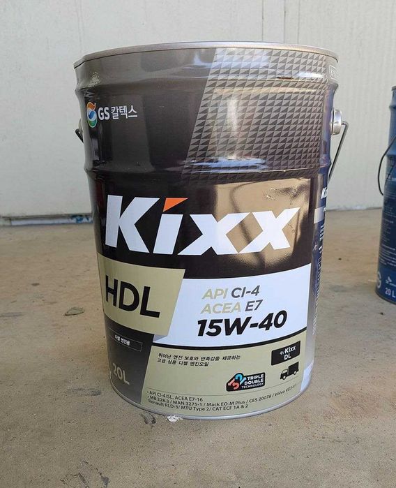 Продажа моторных и гидравлических масел из Кореи – Kixx, ZIC, Hyundai