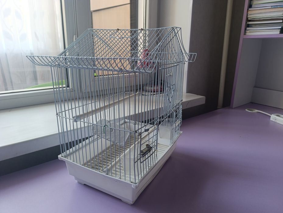 Клетка для попугая