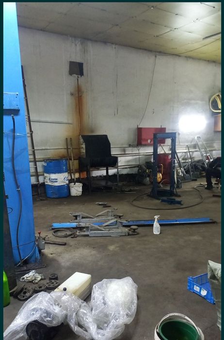 Подъёмник марки Sillan 4 тонны