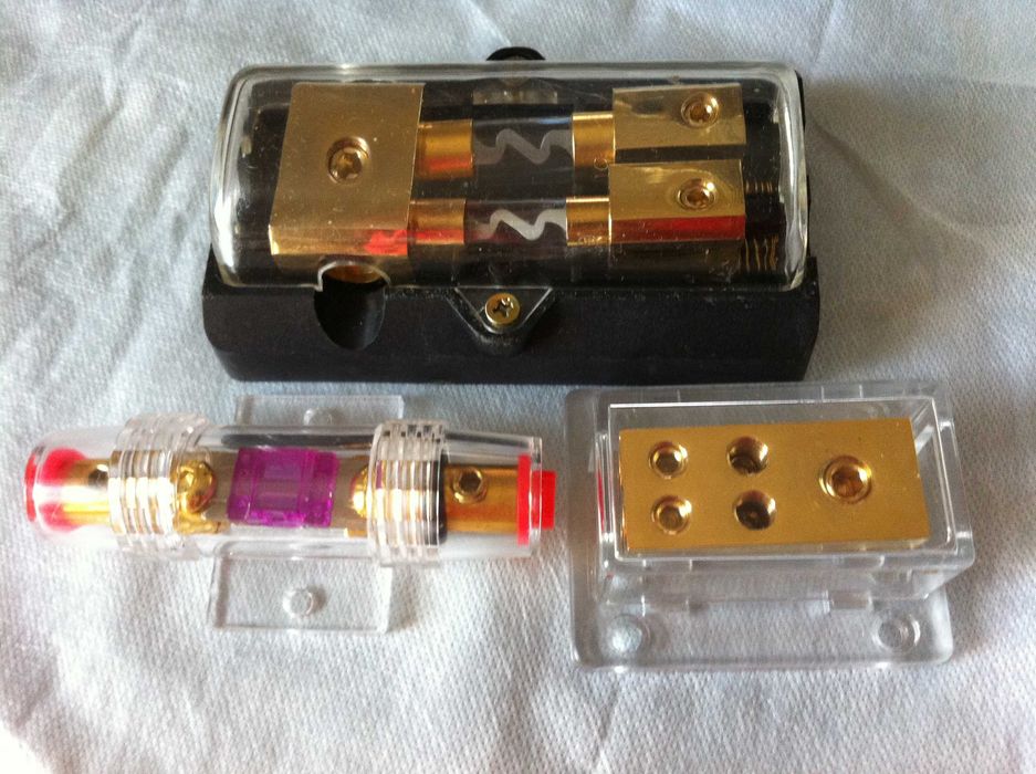 Bloc de distribuție AGU (2-way) 2 0 AWG-40A x 2 statie