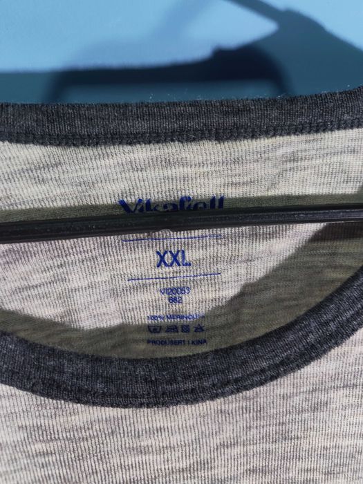 Vikafjell Мерино/Блуза мъжка XL/XXL