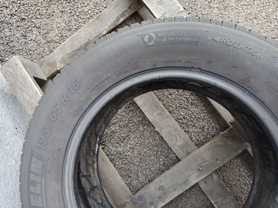 195.65.15 Michelin Crossclimate All Season Second-hand