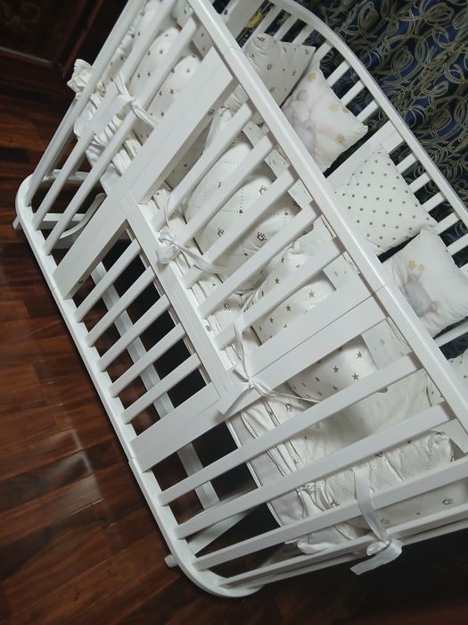 Кровать трансформер 4 в1.