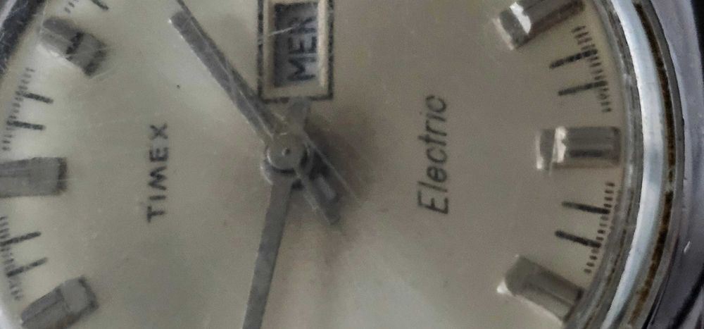 ceas de mana barbatesc  timex Watch model 52 electric retro