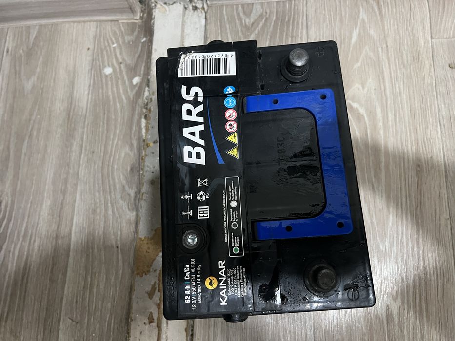 Аккумулятор продам