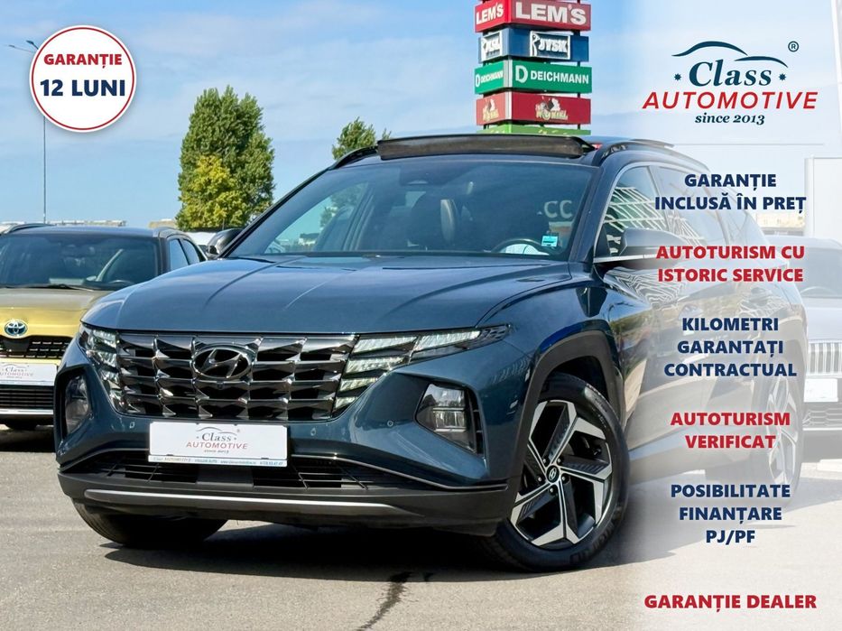 Hyundai Tucson Hyundai Tucson 1.6 l 215 CP 4WD 6AT HEV Luxury