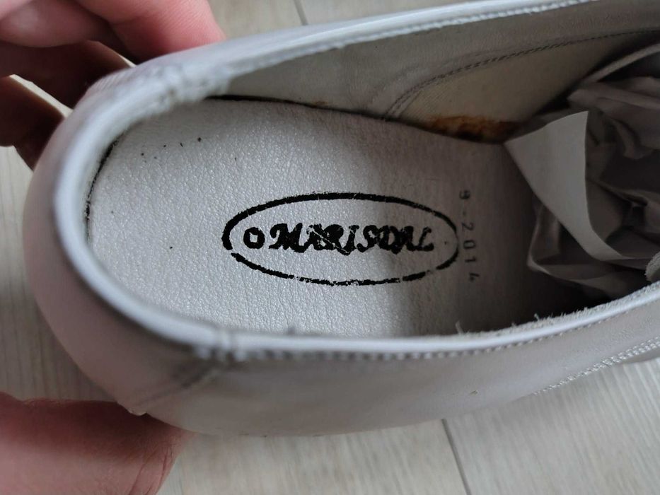 Pantofi eleganți bărbați Marisdal, pantofi ceremonie militara, SIze 42