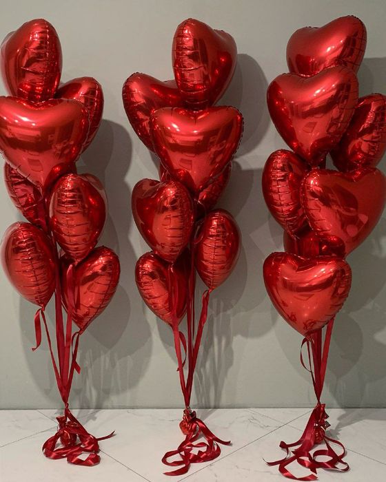 Воздушные , Гелиевые шарики