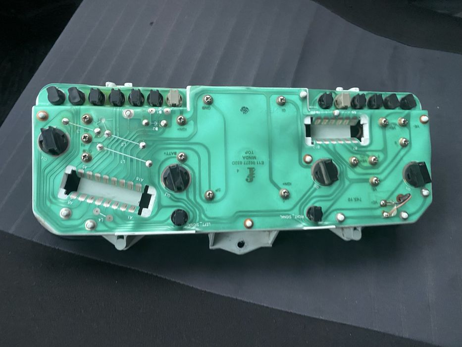 Nexia 2 tablo pechka mator blok