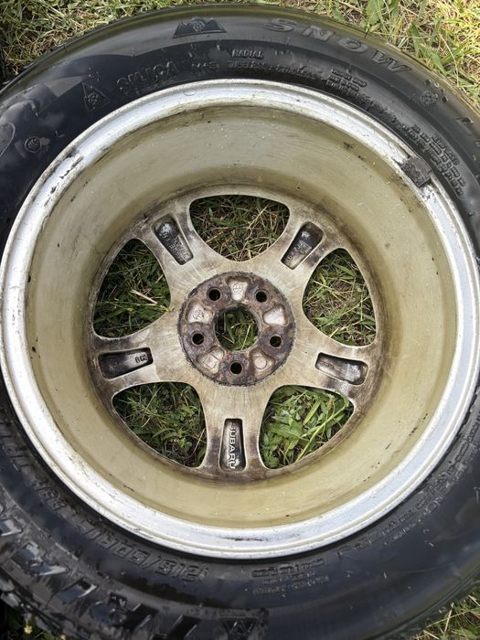 Диски Subaru R16